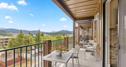 New Condo in Downtown Dillon Walking Distance to Lake!