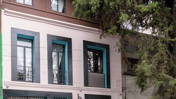 Façade de lâhĂ©bergement