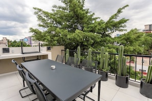 Rooftop terrace