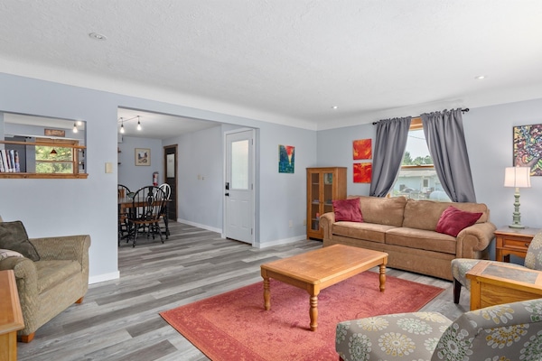 Welcome to Primrose Apartment. Enjoy the open concept floor plan and gathering spaces.