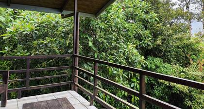 Calas Lodge: Quiet cabin, surrounded by nature and beautiful landscapes.
