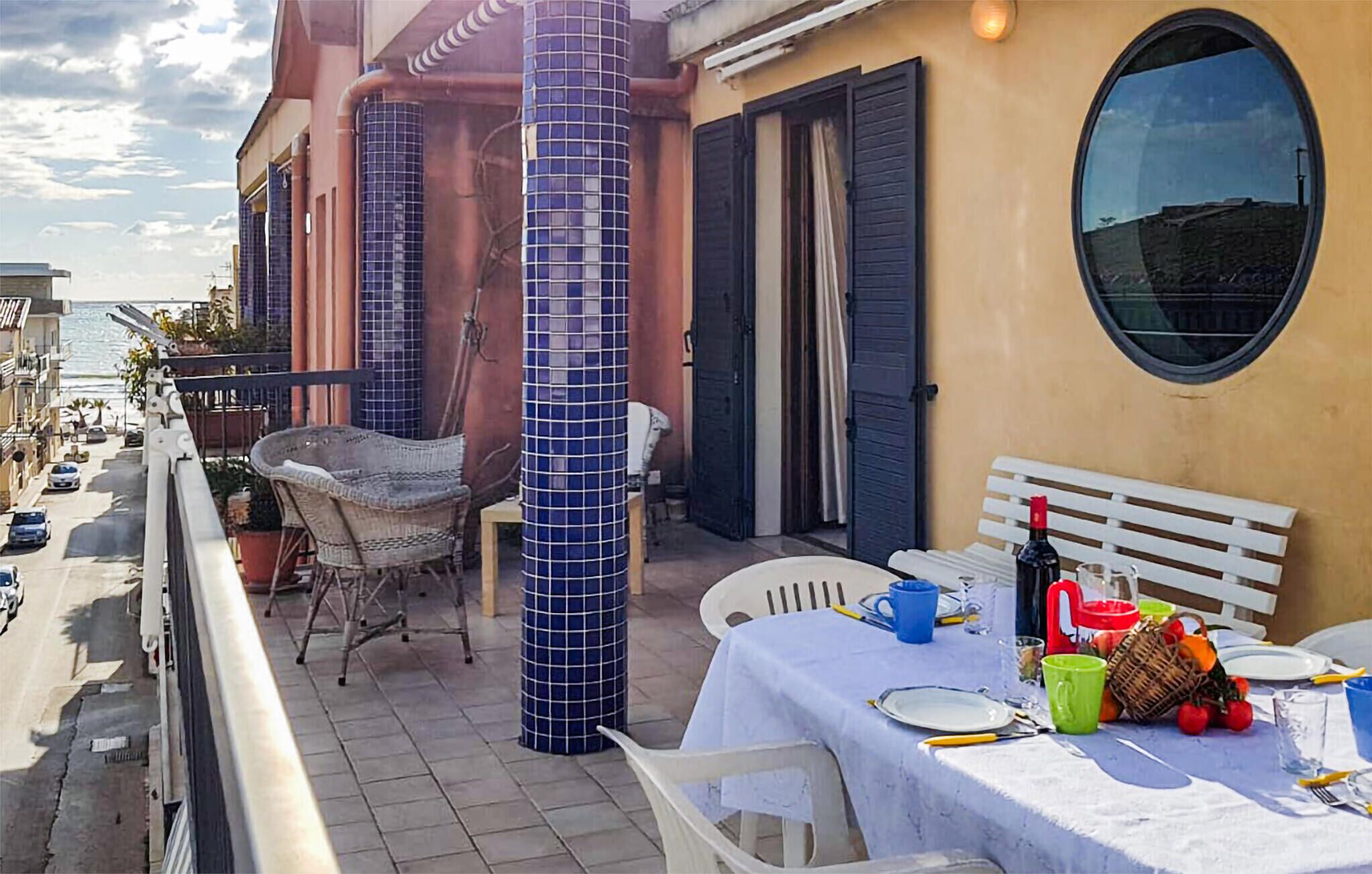 Restaurante al aire libre