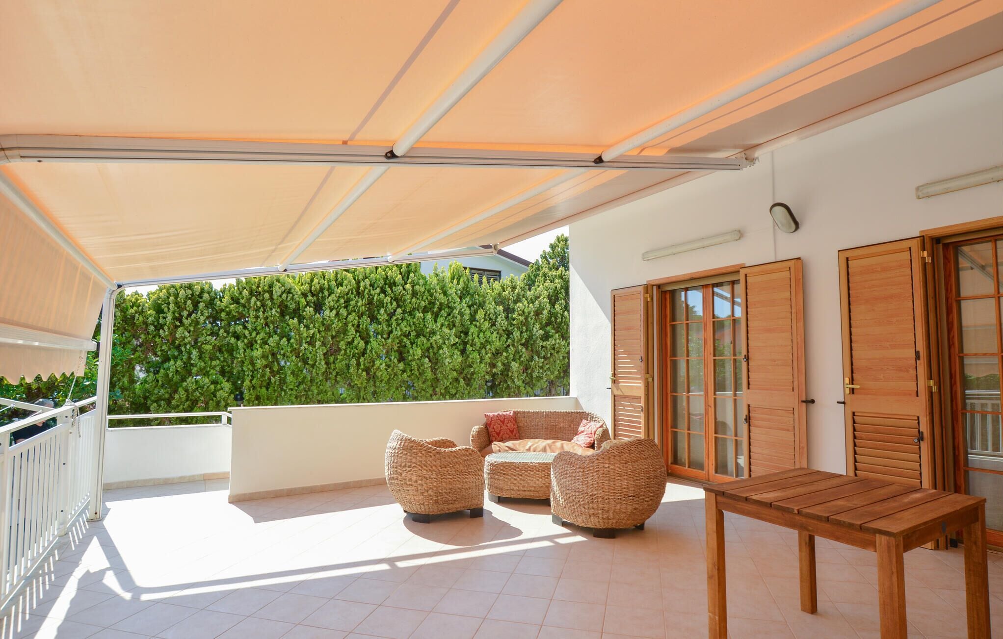 Terraza o patio