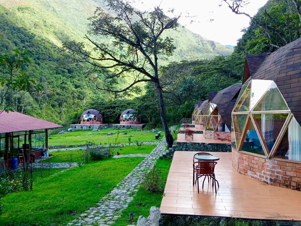 Façade de lâhĂ©bergement