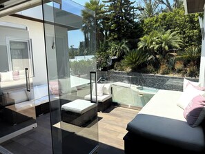 Terraza o patio