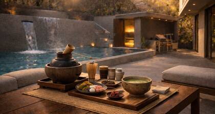 Luxury 5BR Sunset Plaza Villa, Pool, Spa, Sauna & Tennis