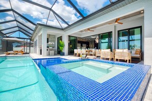 Beheizter Pool