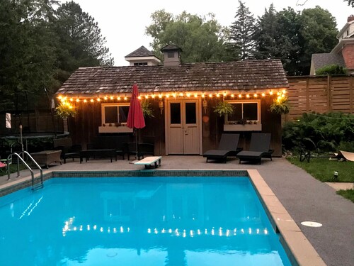 Beautiful 4BR Family Home with Pool - Available for 6-Month Stay