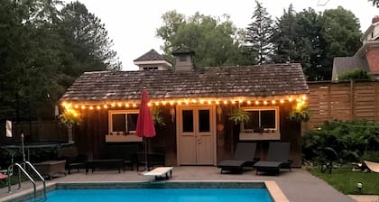 Beautiful 4BR Family Home with Pool - Available for 6-Month Stay