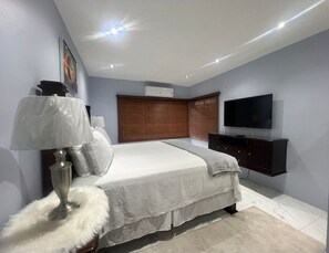 2 habitaciones, tabla de planchar con plancha y wifi gratis