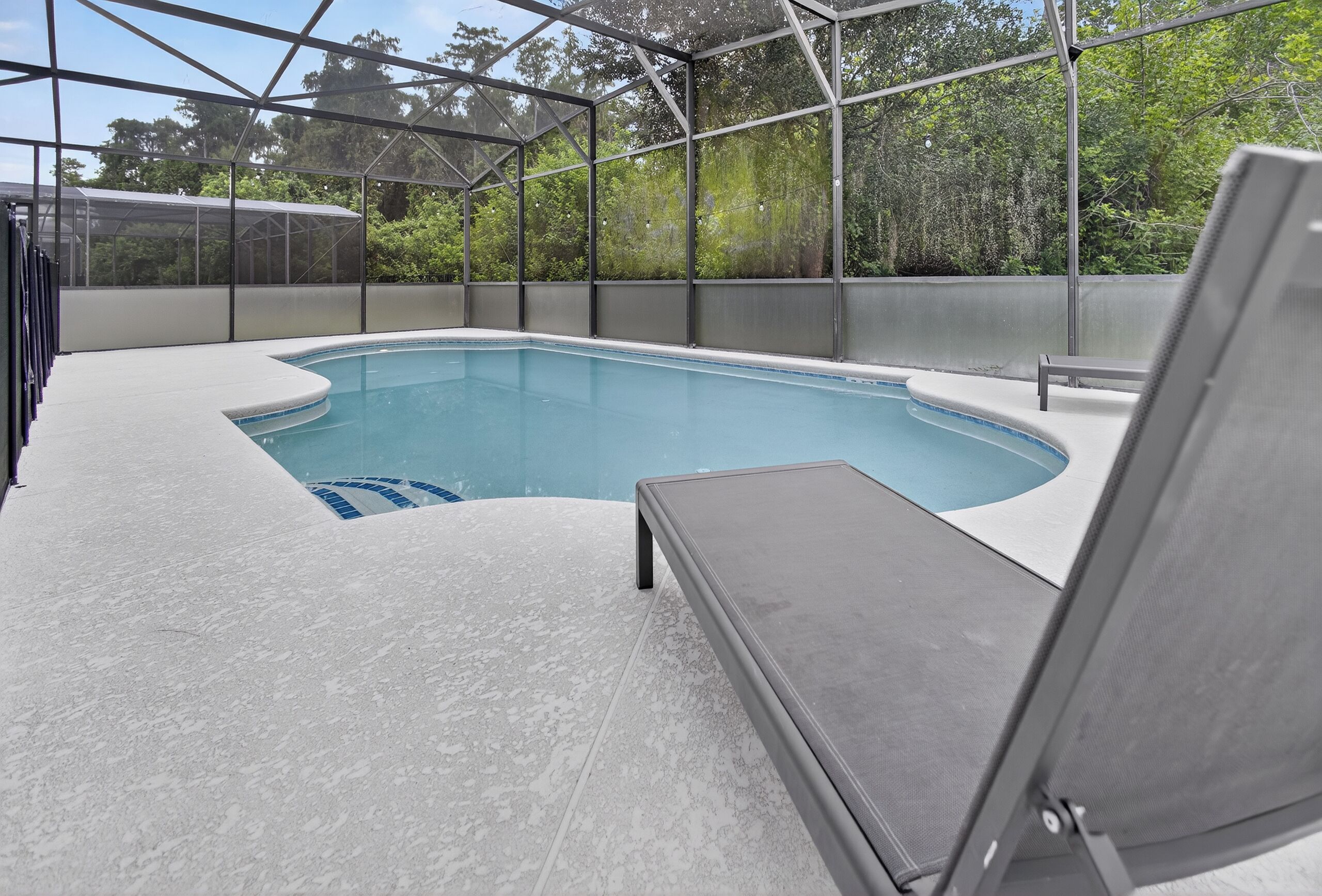 Piscine couverte, piscine chauffée