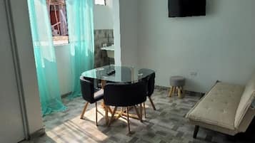 Restauration dans la chambre