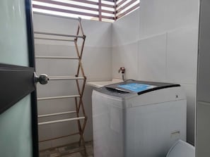 Family Apartment, Balcony, City View | Laundry