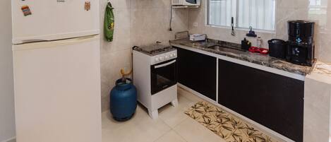 Apartamento básico | Cozinha privada