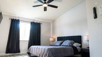 4 soveværelser, strygejern/strygebræt, Wi-Fi, sengetøj