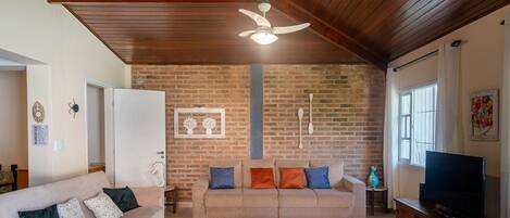 Área de sala de estar