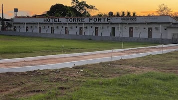 Façade de lâhĂ©bergement