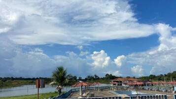 Vista da propriedade