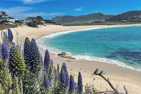 Espreguiçadeiras, toalhas de praia