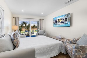 1 chambre, fer et planche à repasser, Wi-Fi gratuit, draps fournis