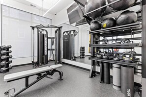 Fitnessbereich