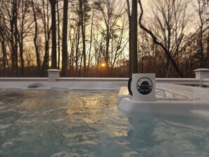 Idromassaggio all'aperto