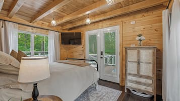 1 slaapkamer, een strijkplank/strijkijzer, gratis wifi, beddengoed