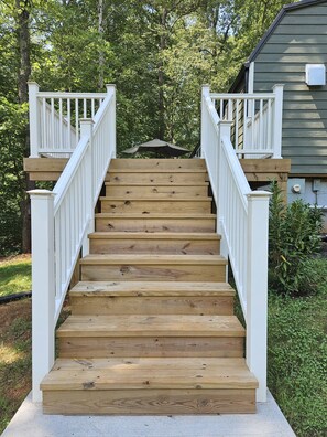 Overnattingsstedets uteområder