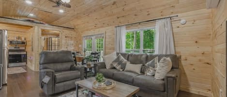 Smart-TV, Kamin, Videospiele, DVD-Player