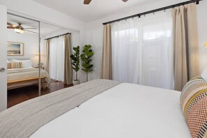 1 chambre, bureau, Wi-Fi, literie fournie