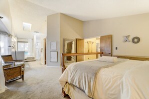 4 chambres, bureau, fer et planche à repasser, Wi-Fi gratuit