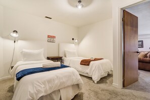 2 bedrooms, free WiFi, bed sheets