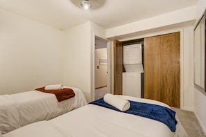 2 soveværelser, gratis Wi-Fi, sengetøj