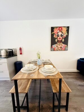 Dining - Spacious 4‑Bed Home Near Metrolink Whitefield (Whitefield)