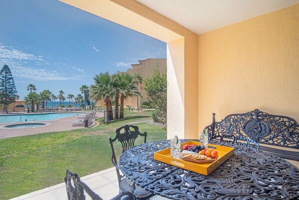 Restauration en plein air