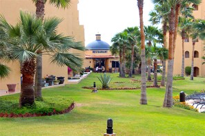 Property grounds
