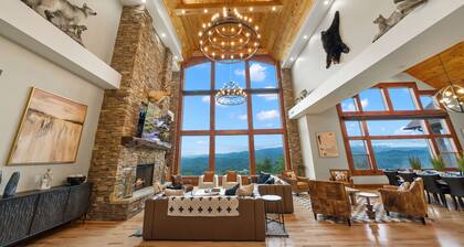 Rhythm & Views | 15,000 Sq Ft Luxury Estate w/ Karaoke Studio, Swim Spa, Theater & Epic Views