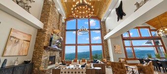 Rhythm & Views | 15,000 Sq Ft Luxury Estate w/ Karaoke Studio, Swim Spa, Theater & Epic Views