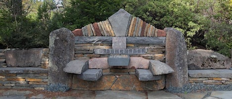 Àrea exterior de l'allotjament