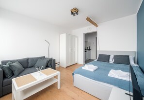 Iron/ironing board, WiFi, bed sheets - Vistula Corner Studio (Warszawa)