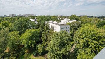 Näkymä majoituspaikasta