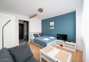 Iron/ironing board, WiFi, bed sheets - Vistula Corner Studio (Warszawa)