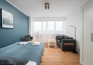 Iron/ironing board, WiFi, bed sheets - Vistula Corner Studio (Warszawa)