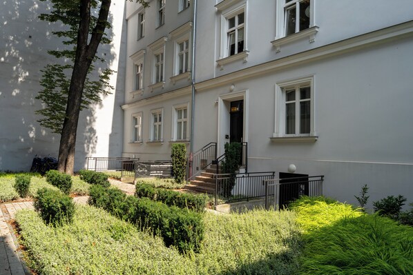 Exterior detail