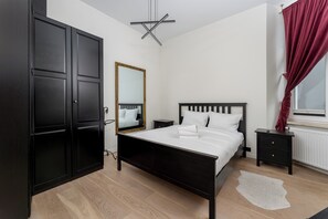 1 bedroom, iron/ironing board, WiFi, bed sheets