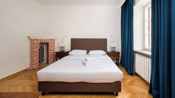 2 soveværelser, strygejern/strygebræt, Wi-Fi, sengetøj