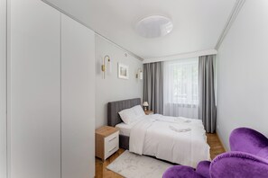 1 bedroom, iron/ironing board, WiFi, bed sheets