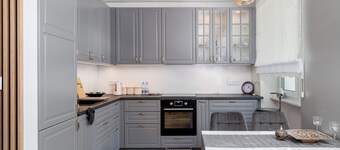 Osiedle Willowe Vintage Chic Apartment