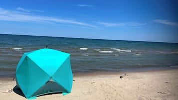 Tumbonas y toallas de playa