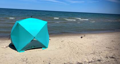Lakeview studio in enchanting Port Sanilac with AC